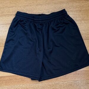 Black Athletic Shorts